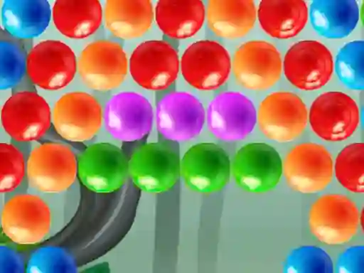 بازی Bubble Shooter Marbles آنلاین
