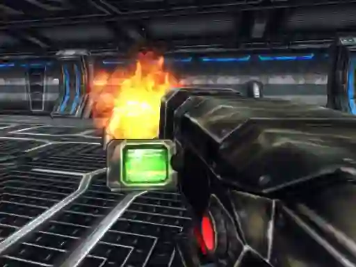 بازی Alien Infestation FPS آنلاین