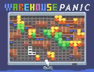 بازی Warehouse panic آنلاین