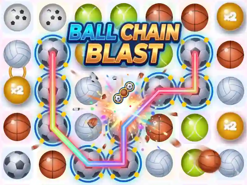 بازی Ball Chain Blast آنلاین