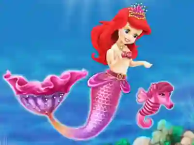 بازی Baby Mermaid Princess Dress Up آنلاین