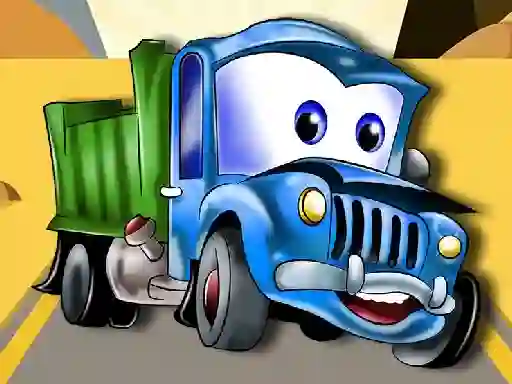 بازی Kids Truck Puzzle آنلاین