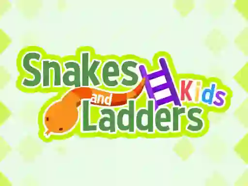 بازی Snakes and Ladders Kids آنلاین