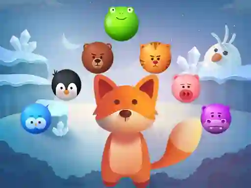 بازی Bubble Shooter Kit آنلاین