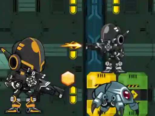 بازی Cyber Soldier آنلاین
