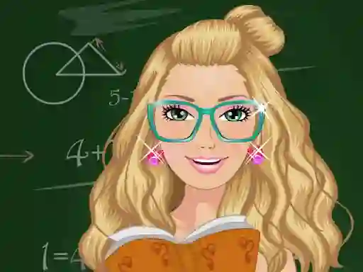 بازی Soft Teacher Dress Up آنلاین