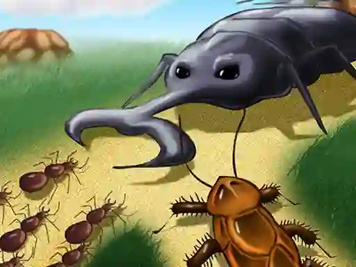 بازی Bug War آنلاین
