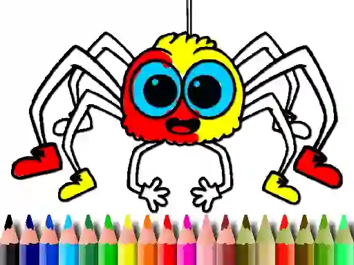 بازی Halloween Coloring Time آنلاین