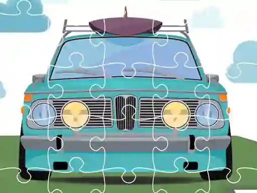 بازی Retro Cars Jigsaw آنلاین