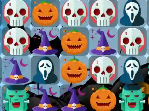 بازی Scary Halloween Match 3 آنلاین