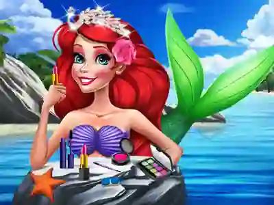 بازی Princesses: summer makeup آنلاین