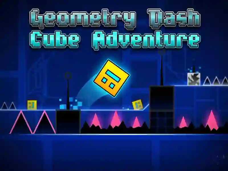 بازی Geometry Dash Cube Adventure آنلاین