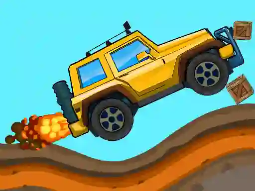 بازی Hill Climb Truck Transform Adventure آنلاین
