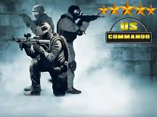 بازی US Commando آنلاین