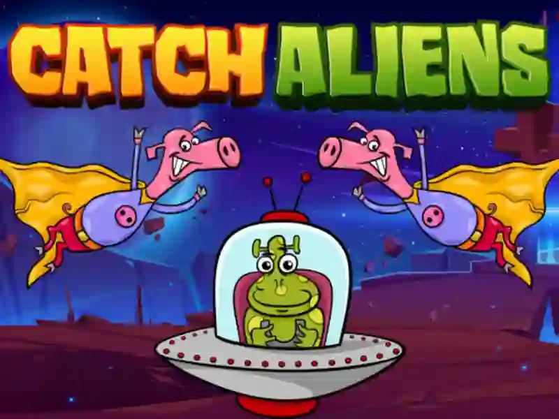 بازی Catch Aliens آنلاین