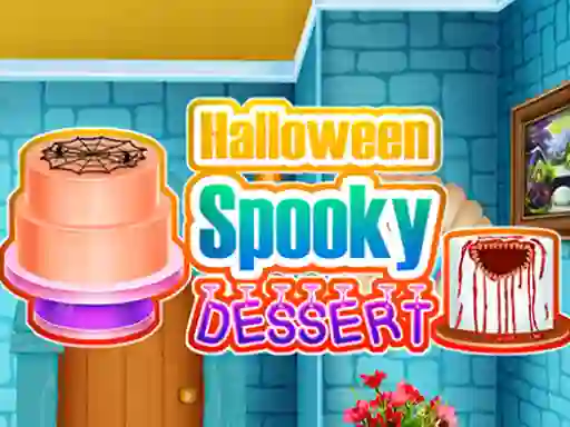 بازی Halloween Spooky Dessert آنلاین