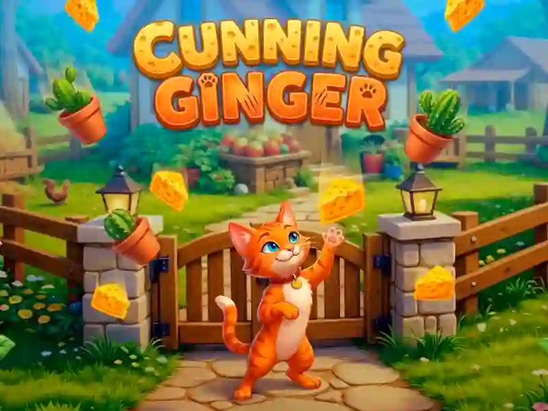 بازی Cunning Ginger آنلاین