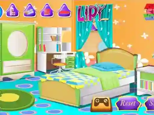 بازی Kids Bedroom Decoration آنلاین