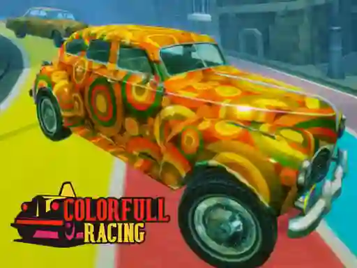 بازی Colorful Racing آنلاین