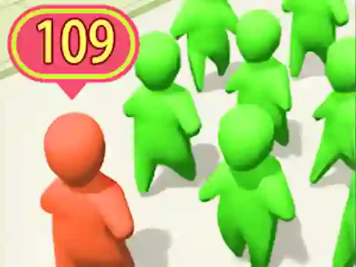 بازی Crowd City War آنلاین