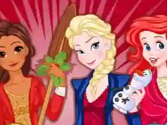 بازی Princess Secret Santa آنلاین