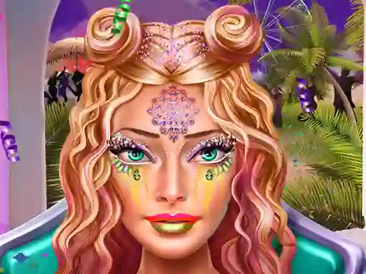 بازی Ellie Coachella Makeup آنلاین