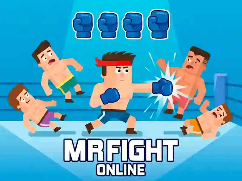 بازی Mr Fight Online آنلاین