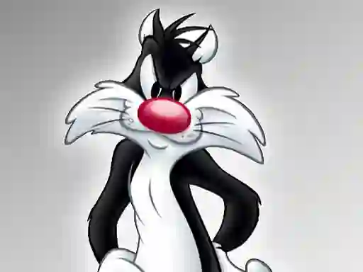 بازی Sylvester Dress Up آنلاین