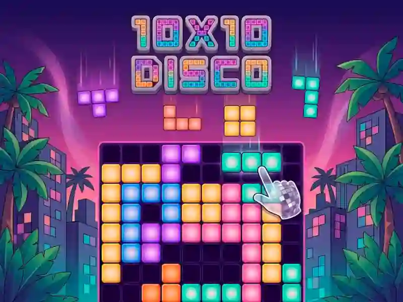 بازی 10x10 Disco آنلاین