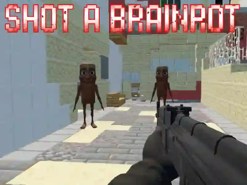 بازی Shot a Brainrot آنلاین