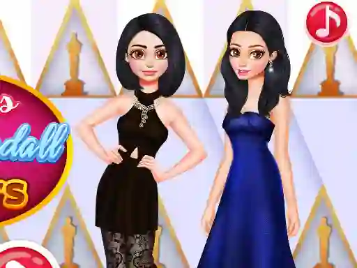 بازی Kylie vs Kendall Oscars آنلاین