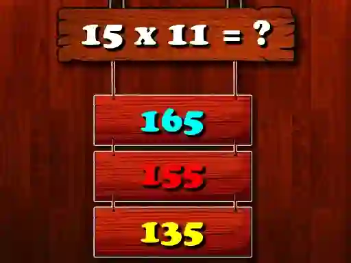 بازی Multiplication Math Challenge آنلاین