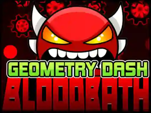بازی Geometry Dash Bloodbath آنلاین