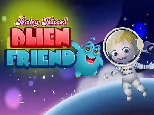 بازی Baby Hazel Alien Friend آنلاین