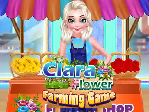 بازی Clara Flower Farming  Game آنلاین