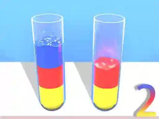 بازی Water Sort Puzzle 2 آنلاین