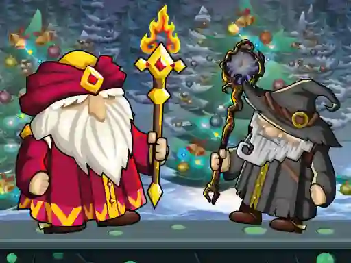 بازی Wizard Santa Jump آنلاین