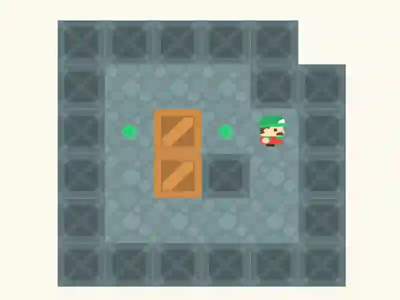 بازی Push The Box آنلاین