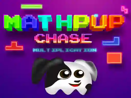 بازی Mathpup Chase Multiplication آنلاین