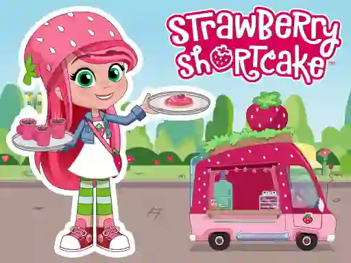 بازی Strawberry Shortcake آنلاین