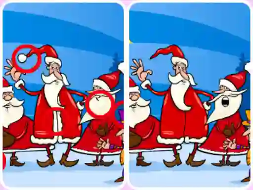 بازی Christmas Photo Differences-2 آنلاین