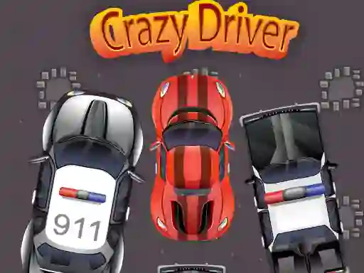 بازی Crazy Driver Police Chase آنلاین