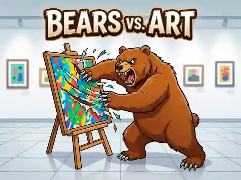 بازی Bears vs. Art آنلاین