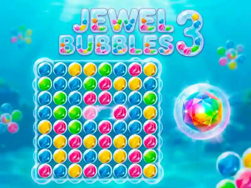 بازی Jewel Bubbles 3 آنلاین