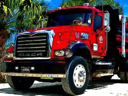 بازی American Trucks Jigsaw آنلاین