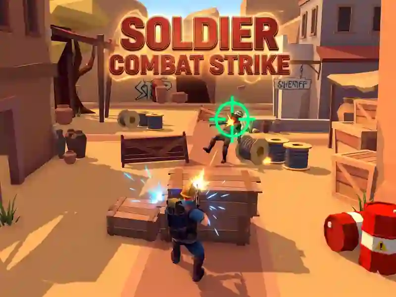 بازی Soldier Combat Strike آنلاین
