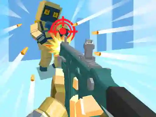 بازی Blockapolypse Zombie Shooter آنلاین