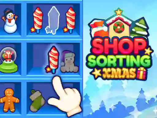 بازی Shop Sorting Xmas آنلاین