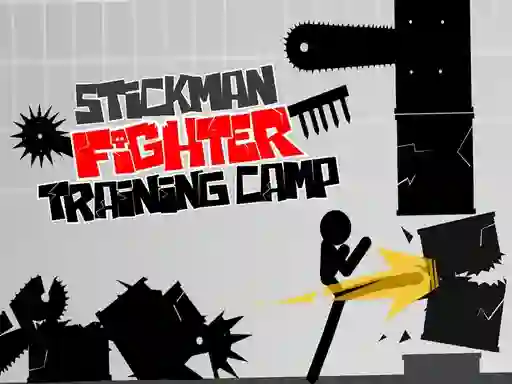 بازی Stickman Fighter Training Camp آنلاین