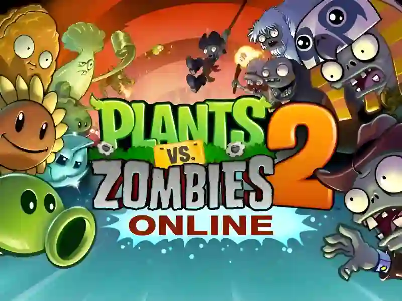 بازی Plants vs Zombies Online 2 آنلاین